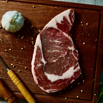 美國熟成 PRIME 肋眼牛排佐Chimichurri｜油花極致 × 風味巔峰