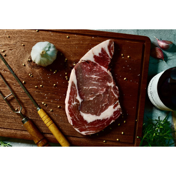 美國熟成 PRIME 肋眼牛排佐Chimichurri｜油花極致 × 風味巔峰