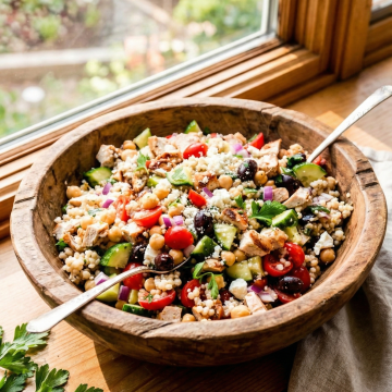 COUS COUS 雞胸肉沙拉