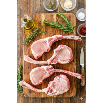 台灣戰斧豬排｜厚切香氣 × 戰斧氣勢