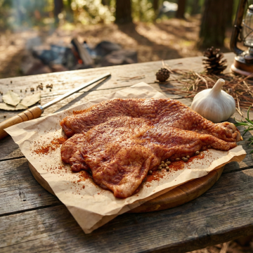 義式紅椒雞腿排｜喜愛香料 就是這個 常淞招牌