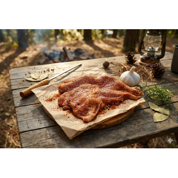義式紅椒雞腿排｜喜愛香料 就是這個 常淞招牌
