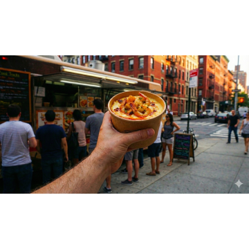 SHRIMP N’ GRITS｜奶油玉米糊 × 南方香料蝦的靈魂組合