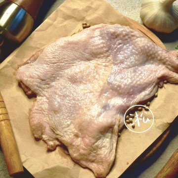 脆皮雞腿排｜八兩重超大片! 常淞招牌