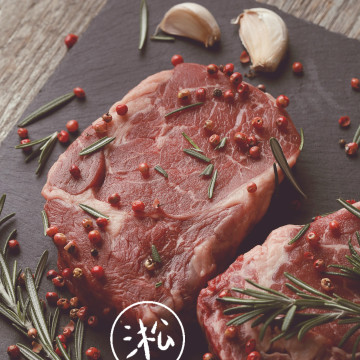 紐澳穀飼肋眼牛排(大沙朗)｜常淞招牌