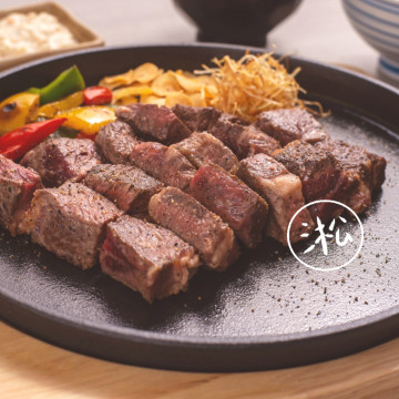 骰子牛｜焦香肉香  一口剛剛好